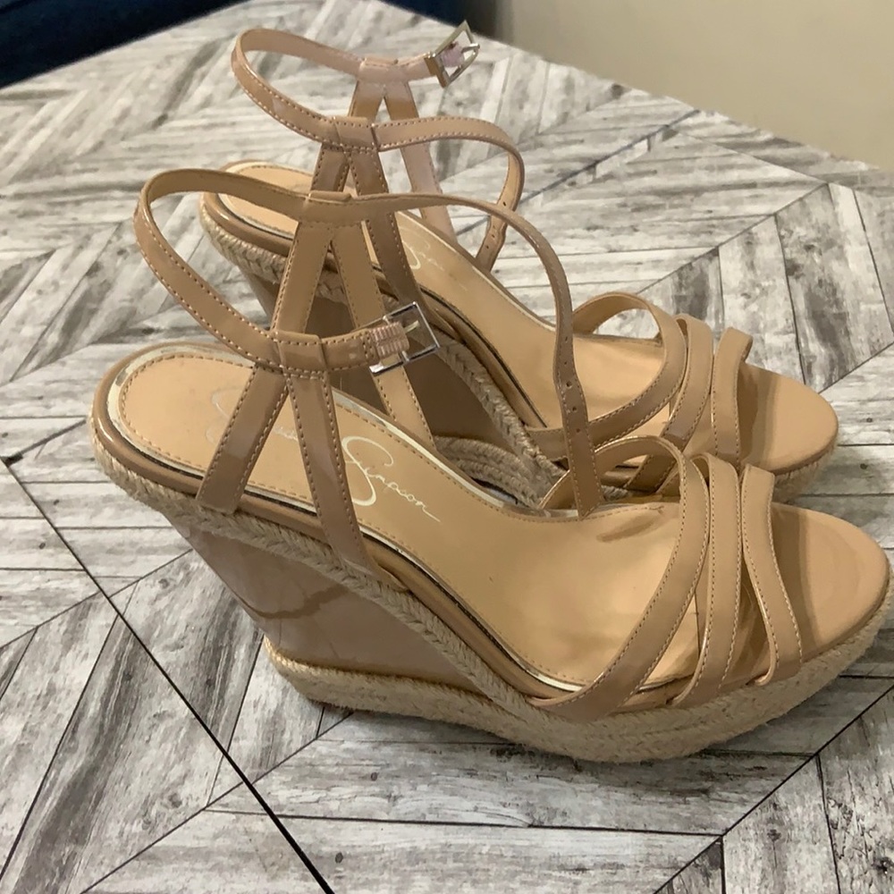 Spadrilles 8.5 beige